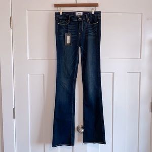 NWT PAIGE Bootcut MANHATTAN ARMSTRONG Sz 29 womens jeans